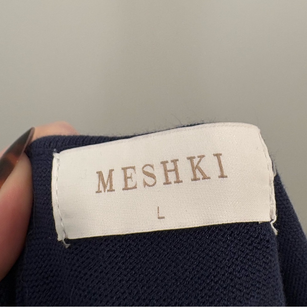 Meshki Blue Stripe Hlater Dress - Picture 5 of 5